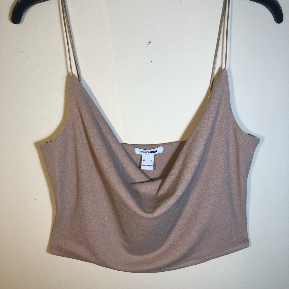 Fashion nova ‘Too cool girl top’